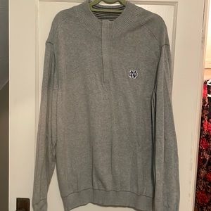 NOTRE DAME PULLOVER